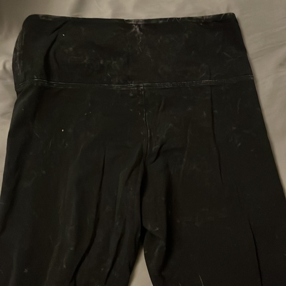 PINK Washed Yoga Leggings - Picture 2 of 4